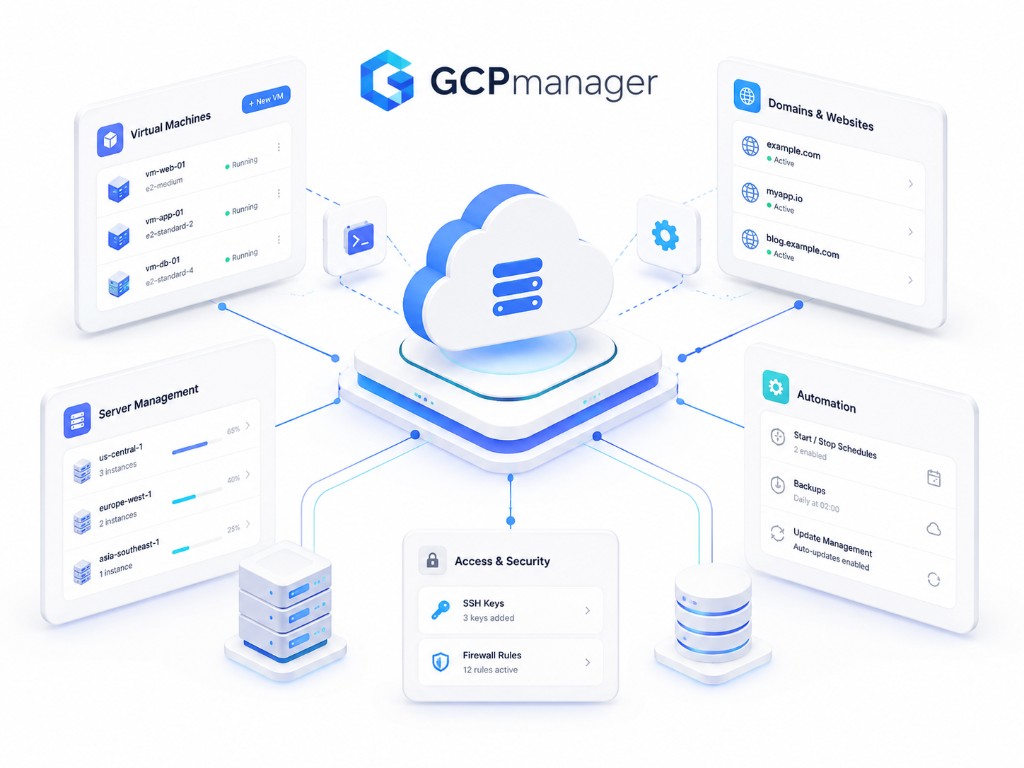 GCPmanager